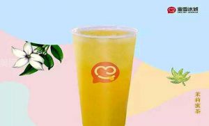 开蜜雪冰城奶茶店的优势就在这里