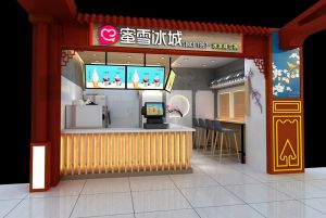 数万家门店实力雄厚的蜜雪冰城创业很可靠！