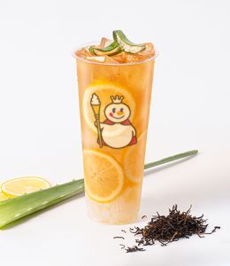 柠檬芦荟茶